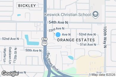 Map image of the property - 10543-10551 51st Terrace N