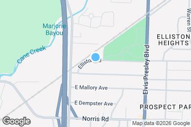 Map image of the property - 1201 Elliston Rd