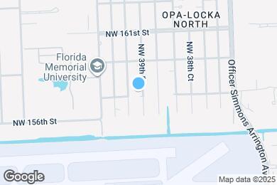 Map image of the property - 15700 NW 39th Pl