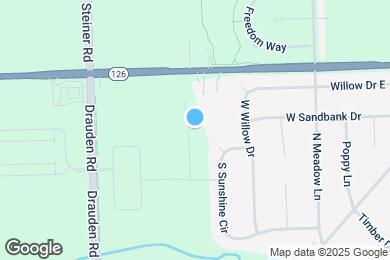 Map image of the property - 15201 S Emerson St
