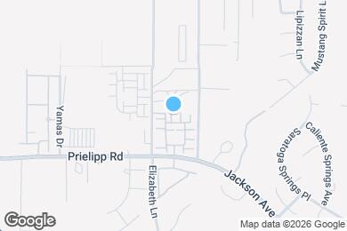 Map image of the property - 36372 Casita Ct