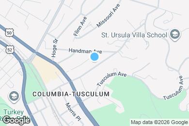 Map image of the property - 455 Stanley Ave