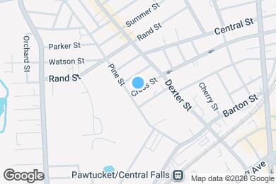 Map image of the property - 222 Cross St