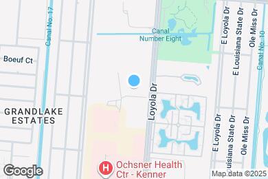 Map image of the property - Alluvia Apartments