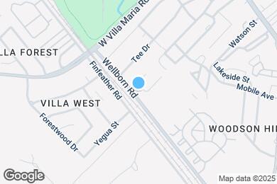 Map image of the property - 3605 S Hampton Ct
