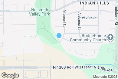 Map image of the property - 2913 Missouri St