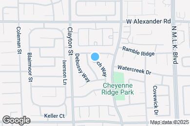 Map image of the property - 3845 Bach Way