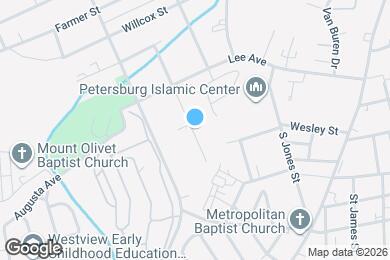 Map image of the property - 657 Pegram St