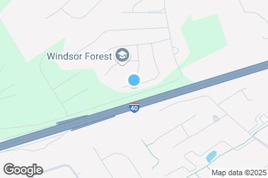 Map image of the property - 12106 Sweet Almond Ln