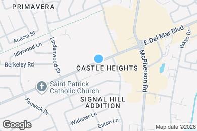 Map image of the property - 909B Castle Heights Dr