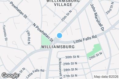 Map image of the property - 6244 Williamsburg Blvd