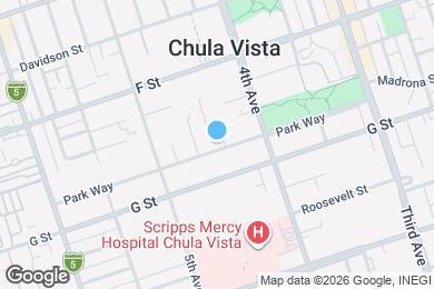 Map image of the property - 445 Park Way