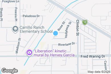 Map image of the property - 81294 Poppy St