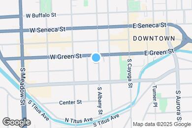 Map image of the property - 212 S Albany St