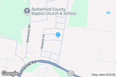 Map image of the property - 504 Commendable Ln