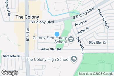 Map image of the property - 4848 Alta Oaks Ln