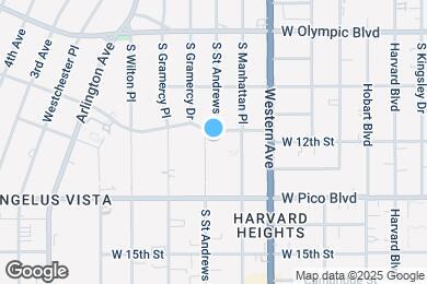Map image of the property - 1208 S St Andrews Pl