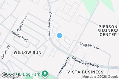 Map image of the property - 2909 Salvidar Bend