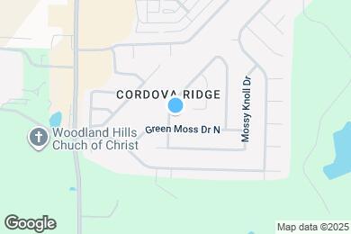Map image of the property - 1074 Red Fern Cir W