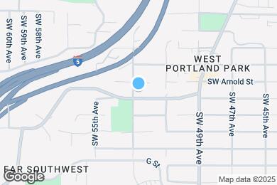 Map image of the property - 11246 SW 53rd Ave