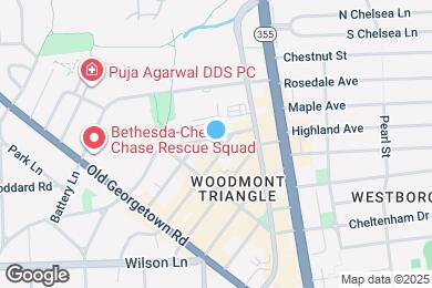 Map image of the property - 4836 Rugby Ave