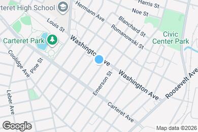Map image of the property - 89 Lowell St