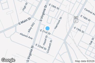 Map image of the property - Kirkman Terrace