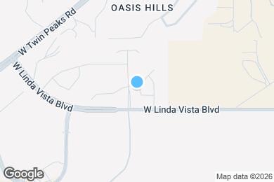 Map image of the property - 9653 N Avenida Lucena