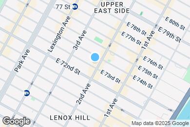 Map image of the property - 1407 2nd Ave