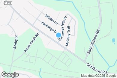 Map image of the property - 4118 Hathaway Hills Dr