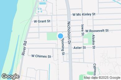 Map image of the property - 3036 Wyoming St