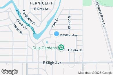 Map image of the property - 1901 E Hamilton Ave