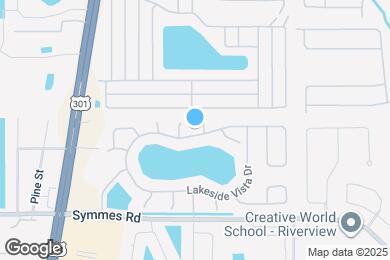 Map image of the property - 10517 Lakeside Vista Dr