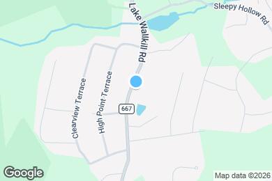 Map image of the property - 24 Lake Wallkill Rd
