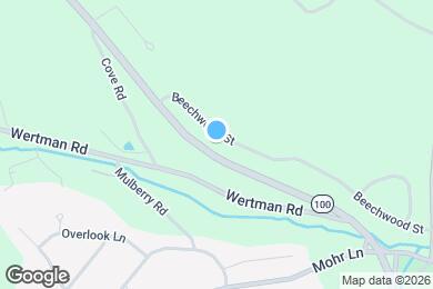 Map image of the property - 2190 Beechwood St