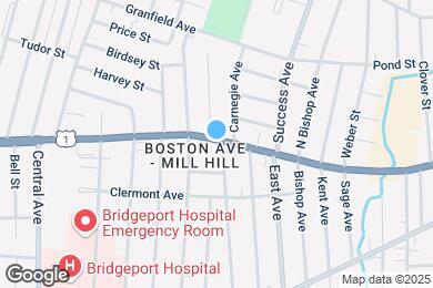 Map image of the property - 1812 Boston Ave