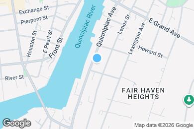 Map image of the property - 515 Quinnipiac Ave