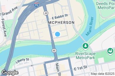 Map image of the property - 22 Emmet St