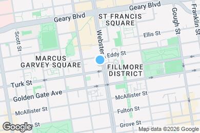 Map image of the property - 1119 Webster St
