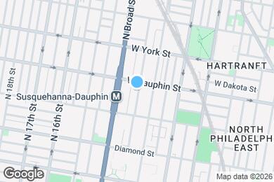 Map image of the property - 2255 N Park Ave