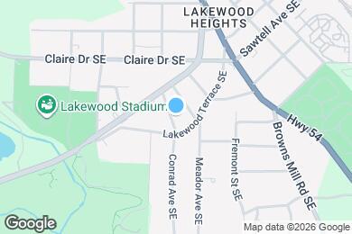 Map image of the property - 4803 Glenwood Rd