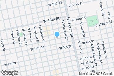 Map image of the property - 315 W 11th St