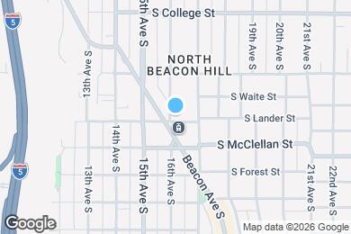 Map image of the property - 1600 S Roberto Maestas Festival St