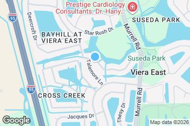 Map image of the property - 2115 Bayhill Dr