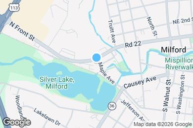 Map image of the property - 502 NW Front St