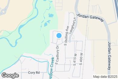 Map image of the property - 10997 Maple Forest Way