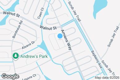 Map image of the property - 408 Martigues Dr
