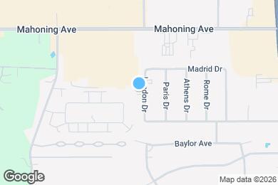 Map image of the property - 5635 London Dr