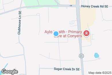 Map image of the property - 3681 Sugar Creek Ln SE