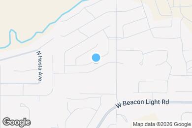 Map image of the property - 10555 W Catmint Dr